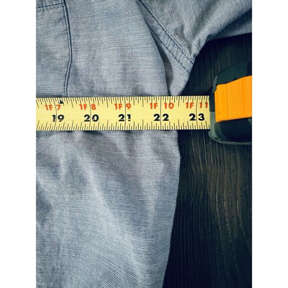 Levi’s Levi Strauss And Co. Modern Cotton Denim Button Down Shirt Long Sleeve XL - Picture 9 of 10